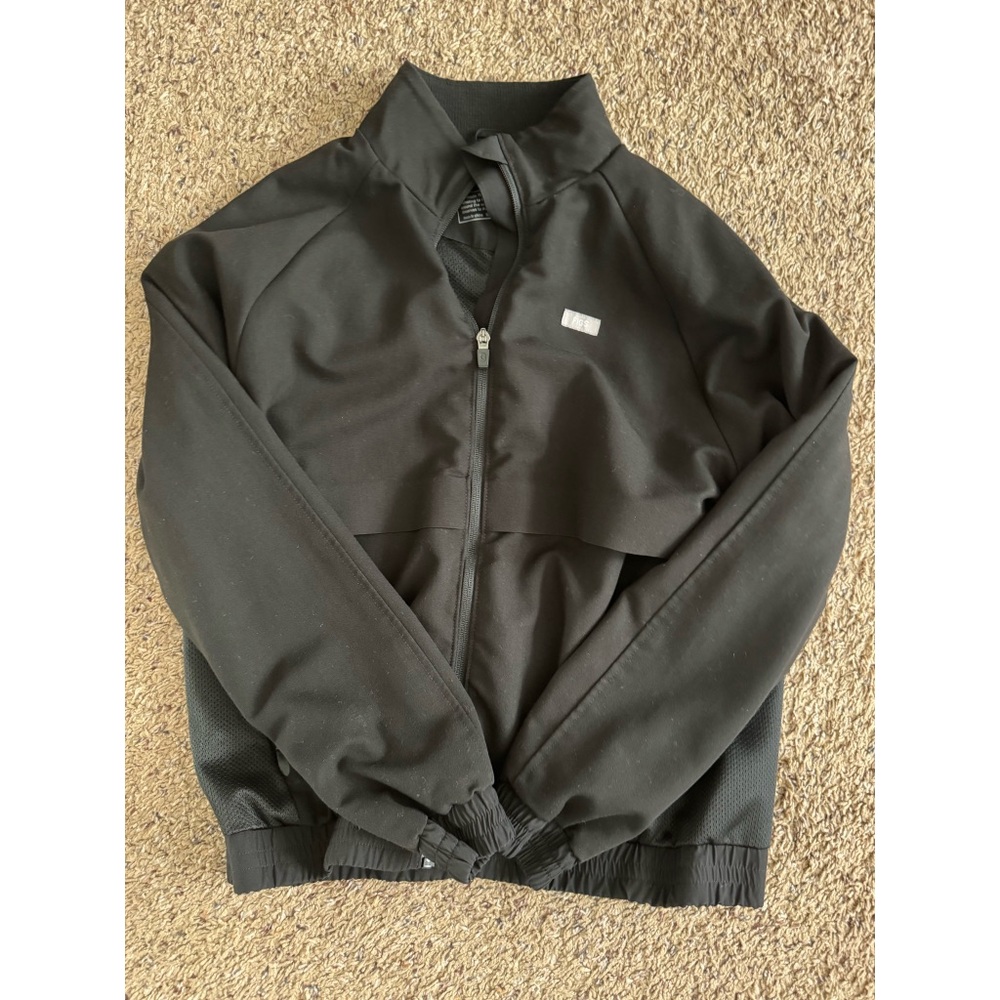 Figs Sydney Scrub Jacket (Black) -size XS